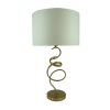300 000014 2 Table lamp Birdly Inart E27 black-gold metal D25x47cmLighting > Table