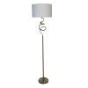 300 000015 3 Table lamp Pinnacle Inart E27 gold metal-glass D20x65cmSPRING OFFERS