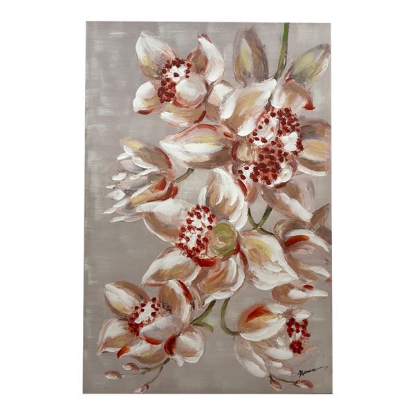 301 000013 2 Paining on canvas Flourish Inart 80x3x120cmDecoration > Paintings