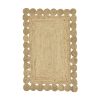 302 000010 10 Armchair Juvan pakoworld natural rubberwood 64x53x77cmBOHO CHIC > Chairs and Armchairs