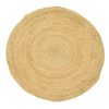 302 000013 5 Armchair Juvan pakoworld natural rubberwood 64x53x77cmBOHO CHIC > Chairs and Armchairs