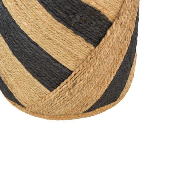 302 000026 3 8 Stool Relous Inart natural 100% jute 40x40x40cmBOHO CHIC > Stools