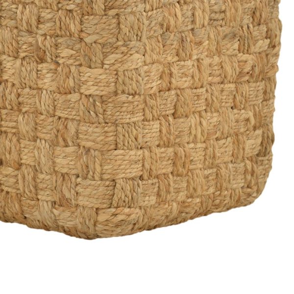 302 000029 2 5 Stool Aropion Inart beige 100% jute 40x40x40cmBOHO CHIC > Stools