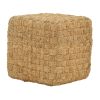 302 000029 6 Spello Inart side table solid mango wood in walnut color D38x46cmBOHO CHIC > Coffee Tables