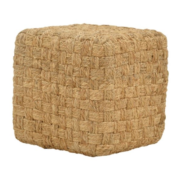 302 000029 6 Stool Aropion Inart beige 100% jute 40x40x40cmBOHO CHIC > Stools