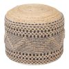 302 000044 5 Drump pakoworld coffee table solid acacia wood in natural shade D90x39cmBOHO CHIC > Coffee Tables