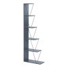 304 000006 10 Work reversible desk professional Denith pakoworld charcoal-walnut 200x160x75cmSPRING OFFERS