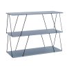 304 000008 4 Double bed Veloty pakoworld fabric dark grey with drawers 150x200cmIndoor furniture > Beds
