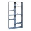 304 000010 4 Side table-shelf Tars pakoworld oak-black 120x30x9.cmSPRING OFFERS