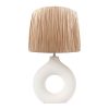 306 000018 3 Two-light ceiling lamp Kecha pakoworld pp in black shade D50x60cmLighting > Ceiling