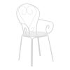 308 000006 12 Thorio-Azelie dining table set of 7 pakoworld anthracite aluminum and plywood in natural shade 160x90x75cmOutdoor furniture > Garden food table