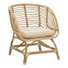 309 000004 5 Stool Relous Inart natural 100% jute 40x40x40cmBOHO CHIC > Stools