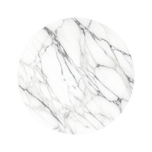 310 000002 4 Table surface Kailo pakoworld t.Werzalit marble look D70cmProfessional furniture > Table Tops