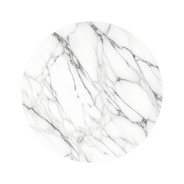 310 000002 4 Table surface Kailo pakoworld t.Werzalit marble look D70cmProfessional furniture > Table Tops