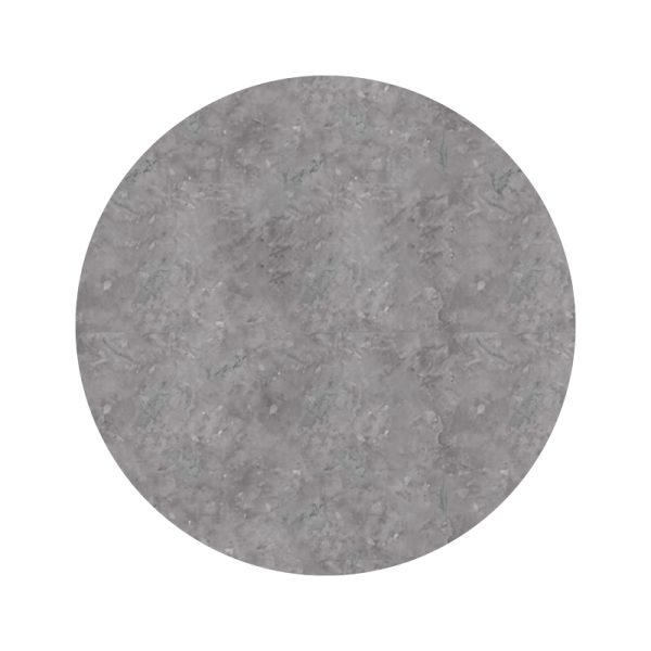 310 000010 2 Table surface Fenzo pakoworld t.Werzalit grey marble D60cmProfessional furniture > Table Tops