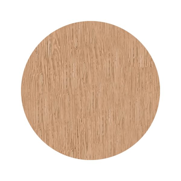 310 000022 2 Table surface Mordo pakoworld t.Werzalit oak D70cmProfessional furniture > Table Tops