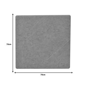 310 000038 2 8 Zerbo pakoworld gray marble look table top t.Werzalit 70x70cmProfessional furniture > Table Tops