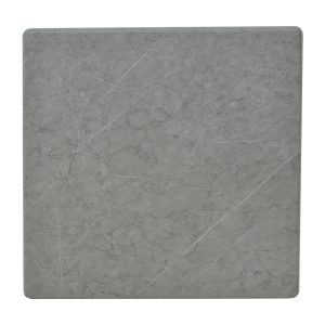 310 000038 9 Zerbo pakoworld gray marble look table top t.Werzalit 70x70cmProfessional furniture > Table Tops