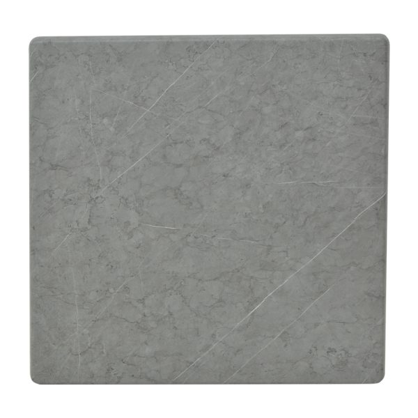 310 000038 9 Zerbo pakoworld gray marble look table top t.Werzalit 70x70cmProfessional furniture > Table Tops