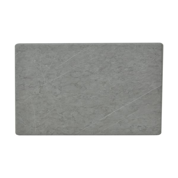 310 000039 4 Zerbo pakoworld gray marble look table top t.Werzalit 120x80cmProfessional furniture > Table Tops