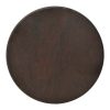 310 000040 4 Table surface Saran pakoworld t.Werzalit black marble D70cmProfessional furniture > Table Tops