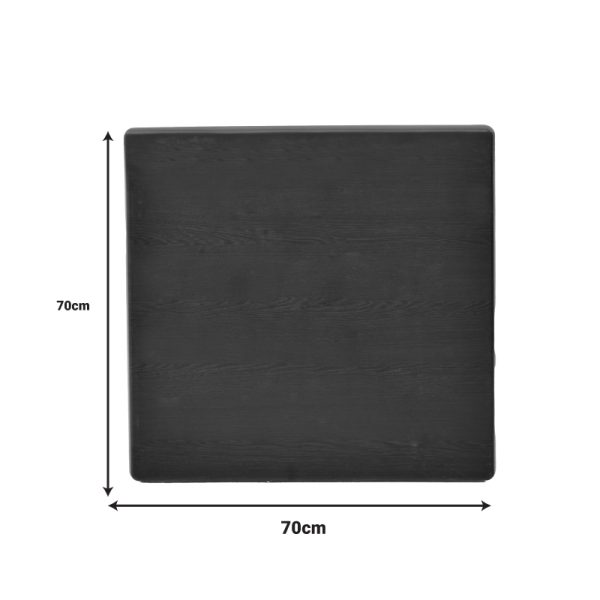 310 000041 2 2 Table surface Bello pakoworld t.Werzalit wenge 70x70cmProfessional furniture > Table Tops