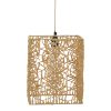 311 000001 4 Ceiling lamp Sonro Inart E27 natural Φ50x115cmBOHO CHIC > Luminaries