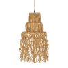 311 000003 4 Ceiling lamp Kono Inart natural-black D70x100cmBOHO CHIC > Luminaries