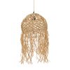 311 000005 4 Ceiling lamp Frola Inart E27 natural Φ25x115cmBOHO CHIC > Luminaries