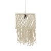 311 000007 4 Ceiling light Fonlo Inart natural seagrass-iron D90x129cmBOHO CHIC > Luminaries
