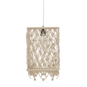 311 000008 5 Ceiling lamp Maton Inart E27 natural 30x22x110cmBOHO CHIC > Luminaries