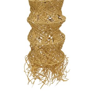 311 000010 2 2 Ceiling lamp Frola Inart E27 natural Φ25x115cmBOHO CHIC > Luminaries