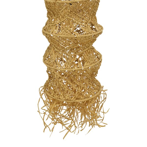 311 000010 2 2 Ceiling lamp Frola Inart E27 natural Φ25x115cmBOHO CHIC > Luminaries