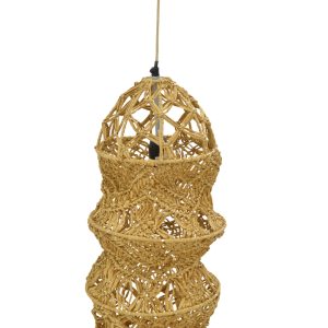311 000010 3 2 Ceiling lamp Frola Inart E27 natural Φ25x115cmBOHO CHIC > Luminaries
