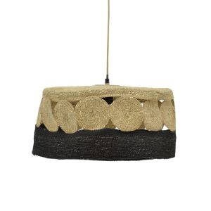 311 000015 4 Ceiling lamp Ormen Inart E27 natural Φ50x115cmBOHO CHIC > Luminaries