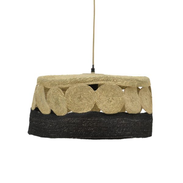 311 000015 4 Ceiling lamp Ormen Inart E27 natural Φ50x115cmBOHO CHIC > Luminaries