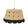 311 000017 5 Ceiling lamp Amelon Inart E27 natural Φ40x110cmBOHO CHIC > Luminaries
