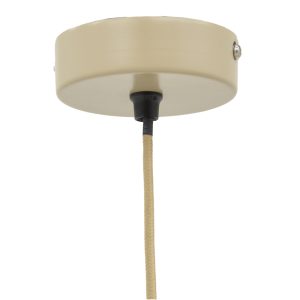 311 000018 2 3 Ceiling lamp Amide Inart E27 natural D50x125cmBOHO CHIC > Luminaries