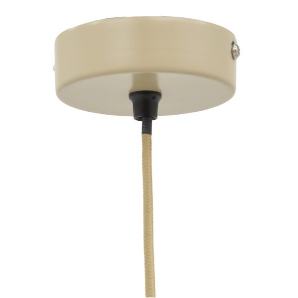 311 000018 2 3 Ceiling lamp Amide Inart E27 natural D50x125cmBOHO CHIC > Luminaries