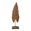 312 000007 3 Table decoration Yove Inart natural mango wood-iron 18x9x69cmSPRING OFFERS