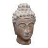 312 000014 7 Decorative plant Mangola I in a pot Inart white pp H155cmDecoration > Artificial plants