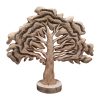 312 000025 2 Table decoration Yove Inart natural mango wood-iron 18x9x69cmSPRING OFFERS