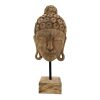 312 000028 4 Table decoration buddha Rolia Inart grey terracotta 16x16x28cmDecoration > Decorations > Table