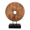312 000034 3 Table lamp Luminary Inart E27 silver-black metal D30x40cmSPRING OFFERS