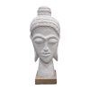312 000047 2 Table decoration marine anchor Elize Inart white-grey-blue mango wood 37.5x7.5x52cmDecoration > Decorations > Table