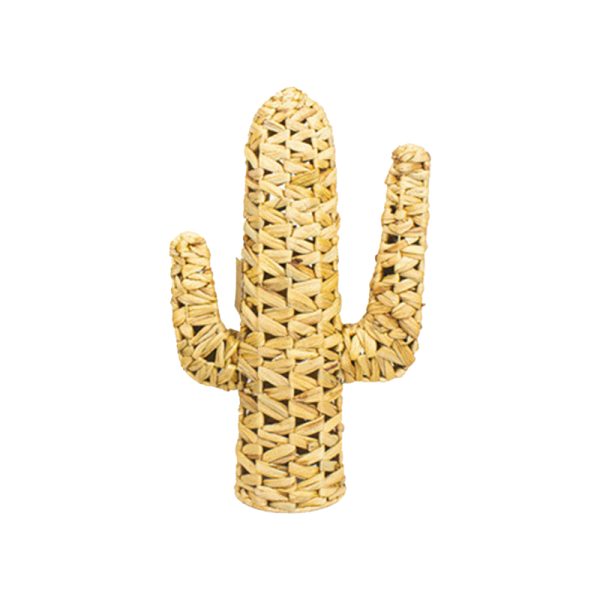 313 000011 6 Deco Wanzo Inart natural straw 31x15x54cmSPRING OFFERS