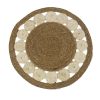313 000015 5 Mirror Poppens Inart gold metallic 83.5x4.5x83.5cmDecoration > Mirrors