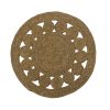 313 000017 4 Carpet Opronzo Inart natural rope D120x2cmDecoration > Carpets - Rugs