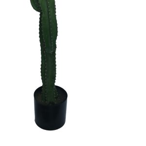 316 000022 2 4 Decorative plant Cactus I in a pot Inart green pp H155cmDecoration > Artificial plants