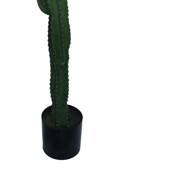 316 000022 2 4 Decorative plant Cactus I in a pot Inart green pp H155cmDecoration > Artificial plants